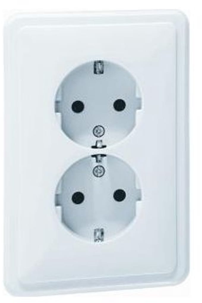 Honeywell Peha standaard Wandstopcontact (WCD-schakelmateriaal) - 00482821 - E2Z7D