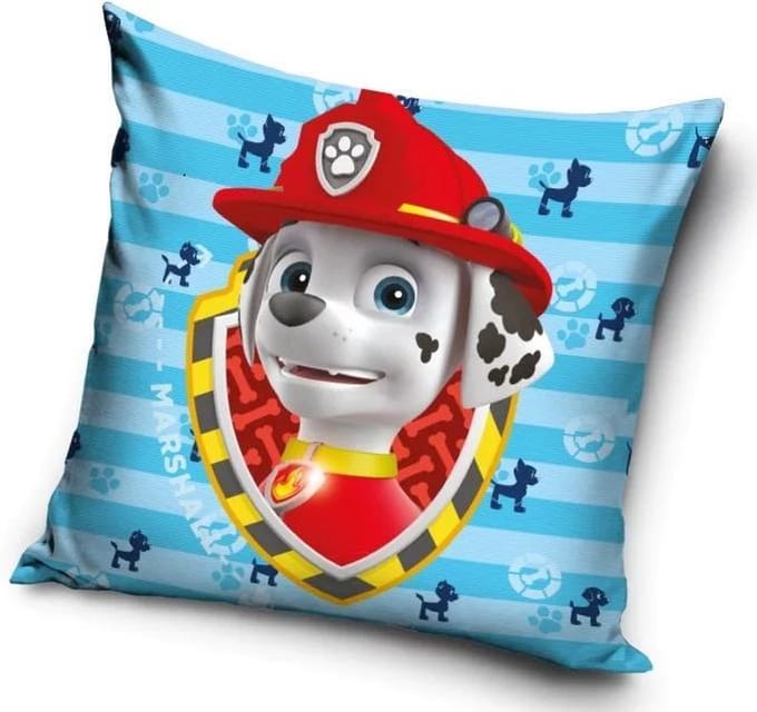 Paw Patrol Marshall sierkussen 40X40 cm