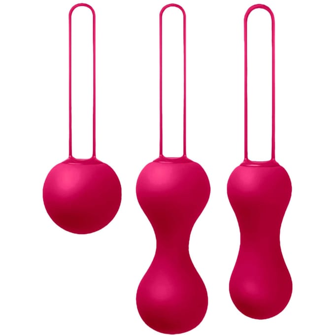 Je Joue - Ami - Vaginaballetjes 3 stuks - Roze