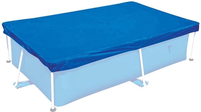 Bestway -  Zwembad Afdekzeil Framepool Rechthoek - 300x200 cm Blauw