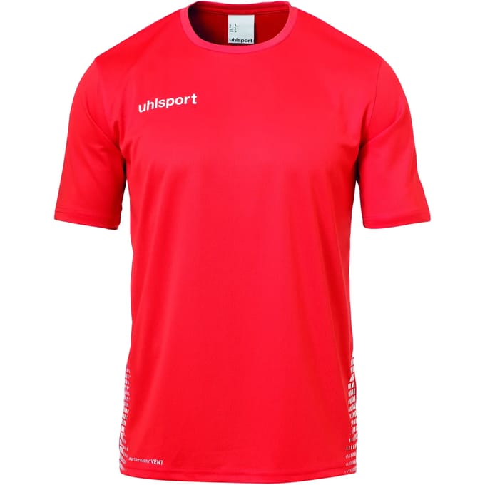 Uhlsport Score Training T-Shirt Rood-Wit Maat 2XL