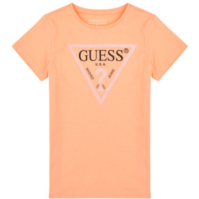 Guess  T-shirt Korte Mouw T SHIRT