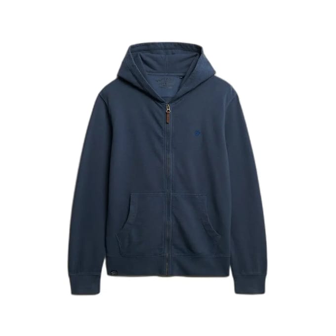 Hooded sweatshirt met rits Superdry Classic Essential Ziphood