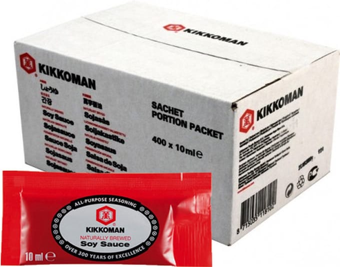 Kikkoman - Sojasaus - 400x 10ml