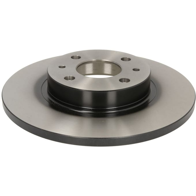 Remschijf TRW DF6231 voorkant, compleet, 1 Stuk