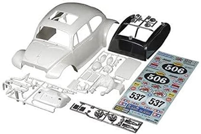 Carrosseriedeel Set - RC Onderdeel - Modelbouw - Polycarbonaat - 123 Pond - Transparant