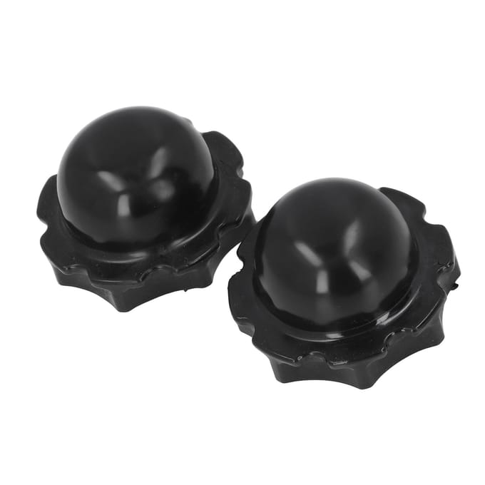 2 STUKS Hot Tub Filter Plug Dop Lekpreventie Spa Gat Plug Filter Stopdop voor Opblaasbare Hot black