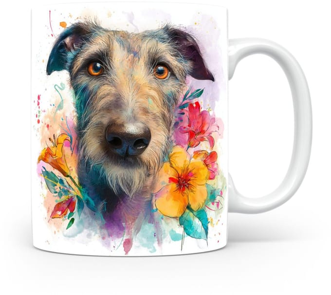 Beker Schotse Deerhound