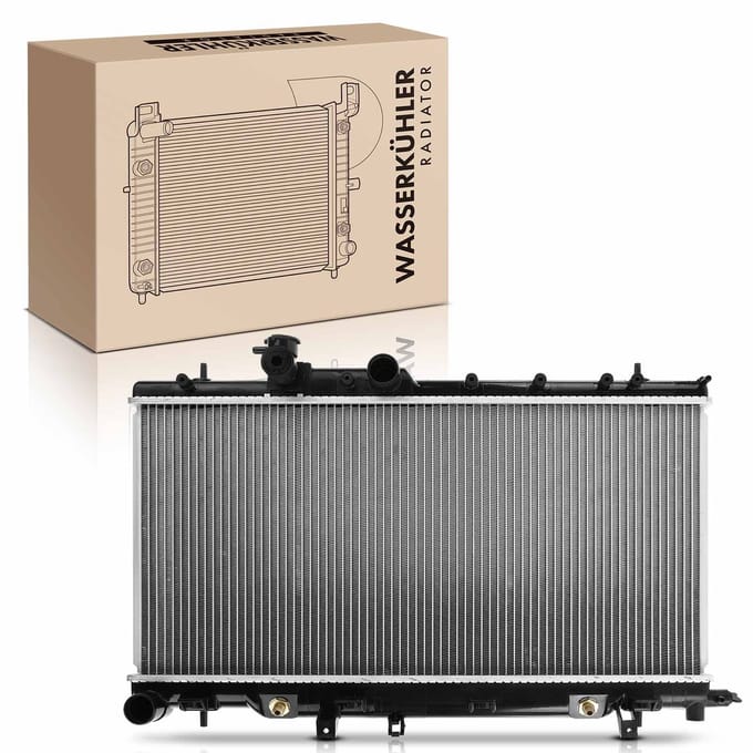 Frankberg 1x radiator waterkoeler motorkoeler voor Subaru
