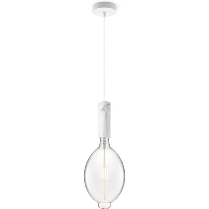 Home sweet home hanglamp Saga marmer Oval - helder