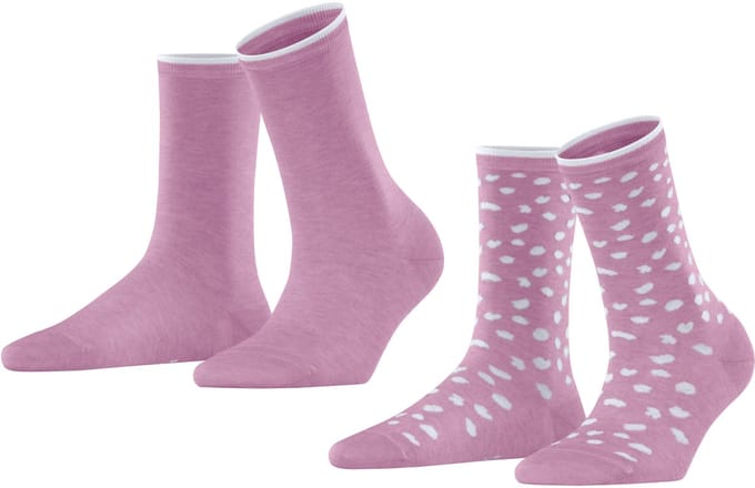 Esprit Sokken Irregular Dot 2-Pack