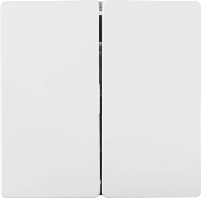 Merten System M schakelaar - inbouw - serie - polarwit