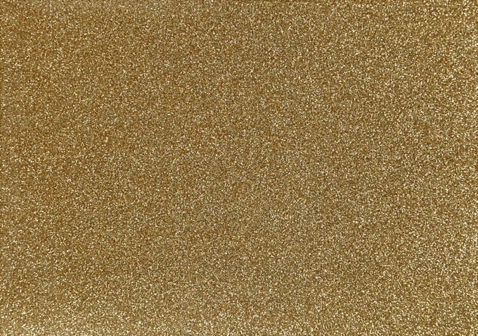 Opstrijkfolie, A5, vel 148x210 mm, glitter, goud, 1 vel