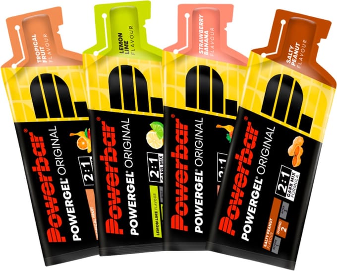 Powerbar Energiegels | PowerGel Original | mix van smaken 24x41g