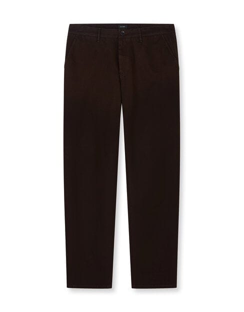 OLYMP Chino, Modern Fit, Bruin