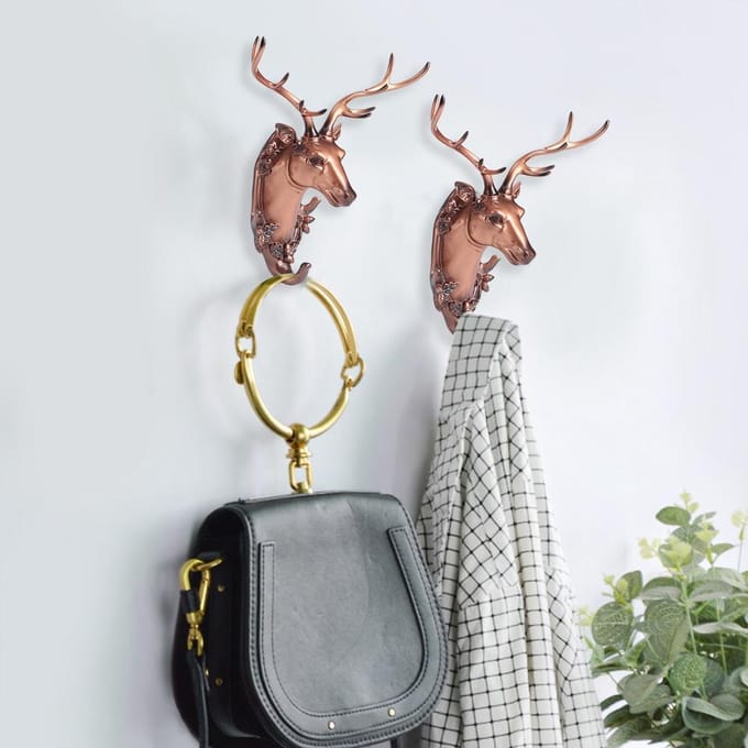 Hars Dierenvorm Badkamer Wand Handdoek Ophanghaak Kleding Hoed Sleutels Hanger Type 2