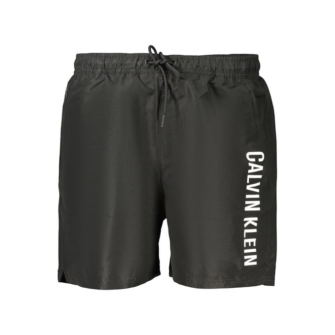 Calvin Klein Zwarte Polyester Heren Shorts