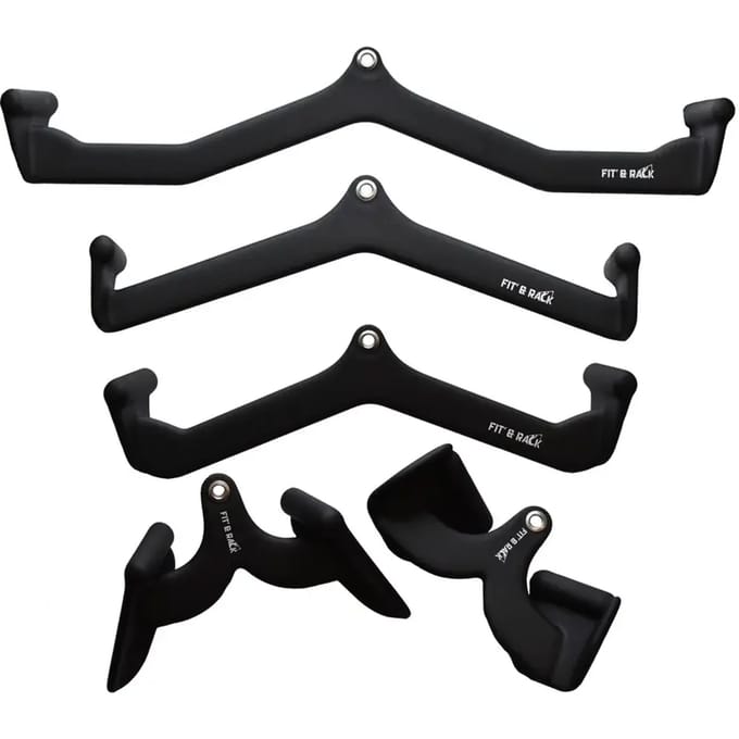 Ergonomische trekhandgreep Fit & Rack (x5)