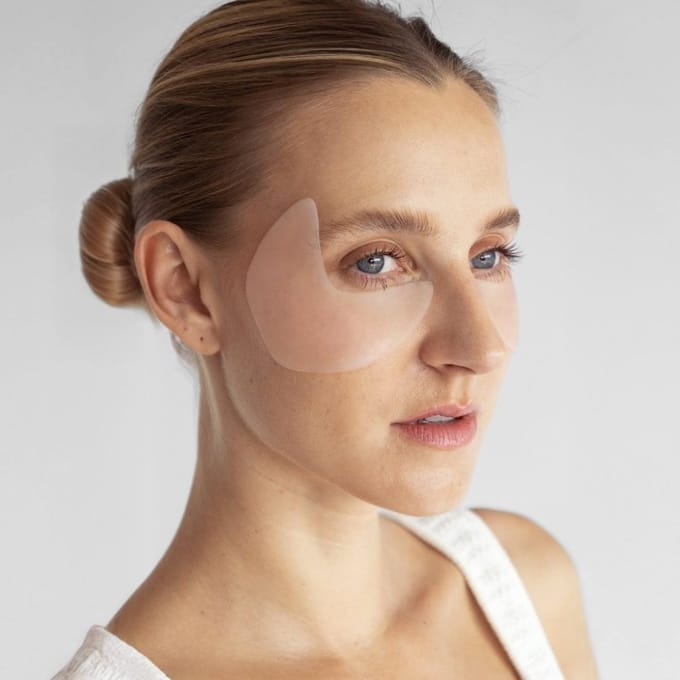 APRICOT Ogen Reusable eye-temple pads with hexapeptide technology Gezichtsmaskers Dames