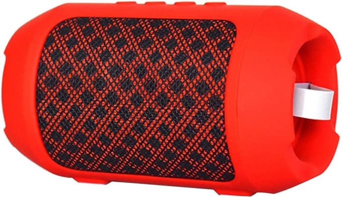Draagbare Audio - Mini Speaker - Muziek Luisteren - Meerdere Aansluitingen - 3W Vermogen - Zwart