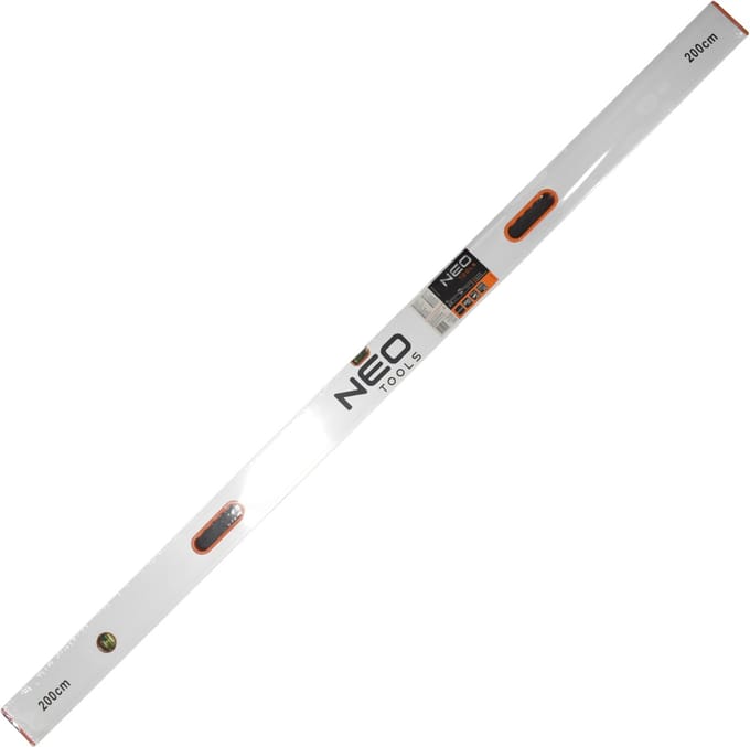 NEO 71-087 Waterpas 200cm 2 Libellen