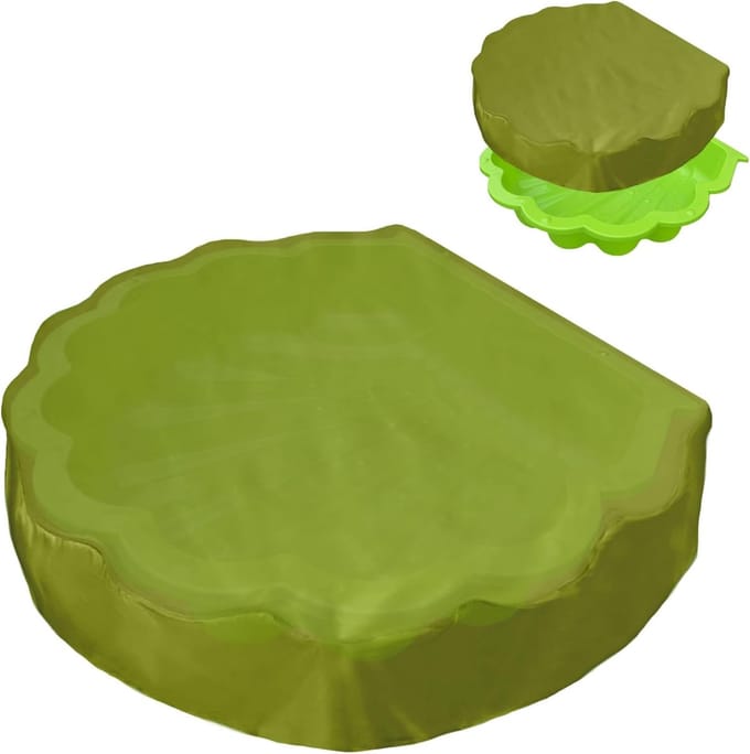 Zandbak Schelp - Sandpit Cover - Oxford Fabric - Waterdicht - Winddicht - Voor Sandpit