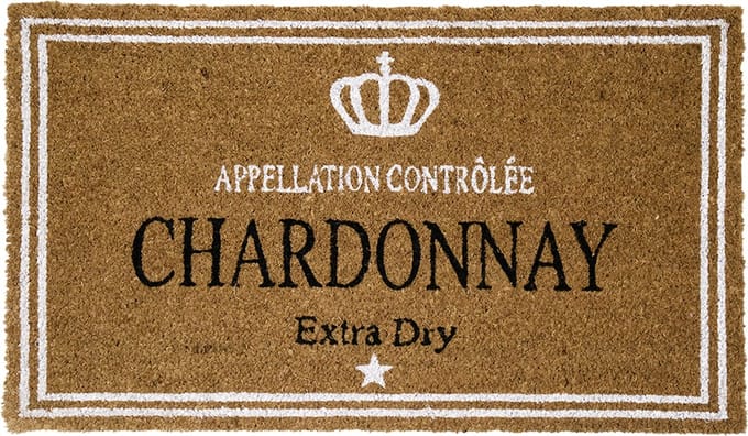 deurmat kokos wijn chardonnay 75cm
