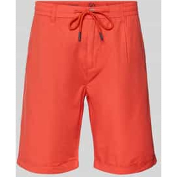 Chino-shorts met trekkoord model 'DAWSON'