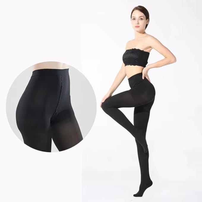 1 Paar Medische Compressiekousen 23-32 Mmhg Spataderen Verpleging Drukpanty's Zwelling Verminderen Gradiënt Ondersteuning XXL