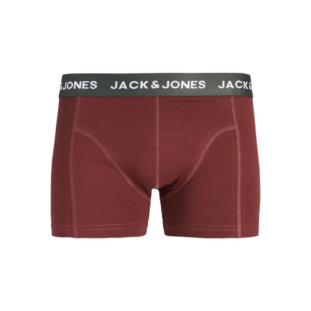 Jack & Jones Heren boxershorts trunks jacsolid effen 10-pack multicolor