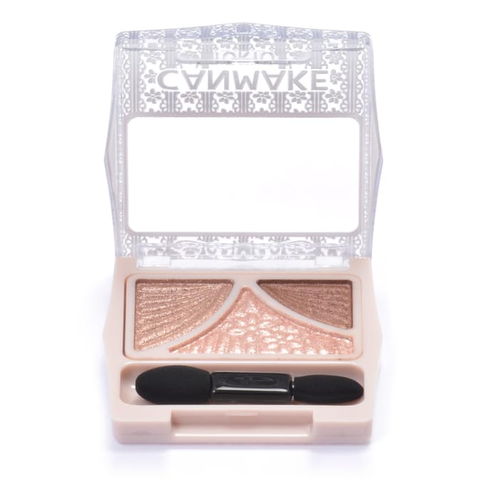Canmake - Juicy Pure Eyes Shadow 11 Strawberry Cocoa