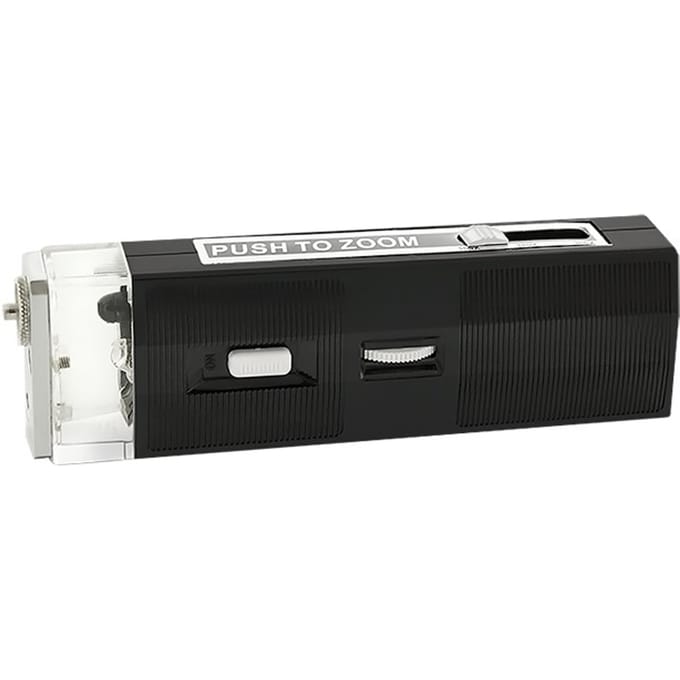 Qoltec Handmicroscoop met glasvezelconnector |   200X