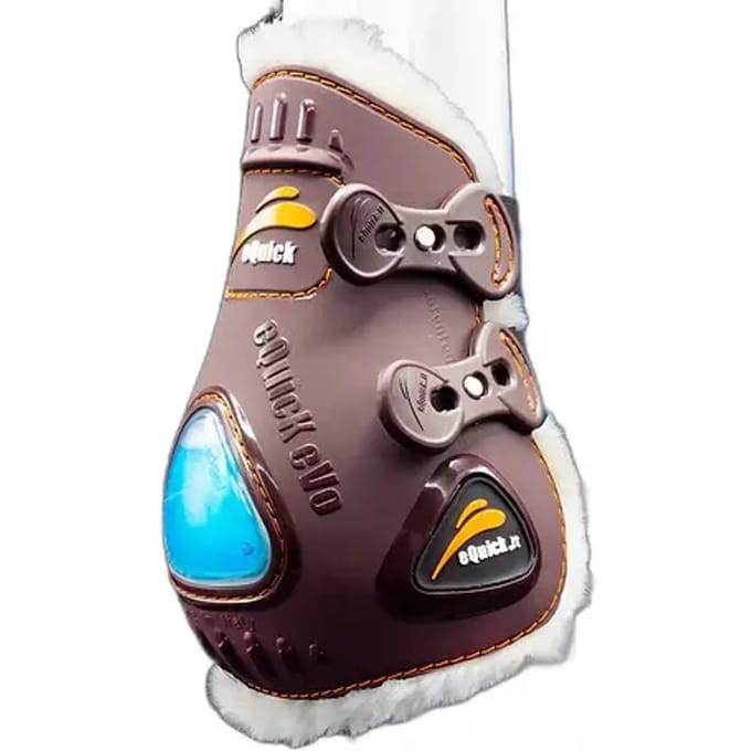 Paardenvetlok met elastische sluiting eQuick eVo fluffy