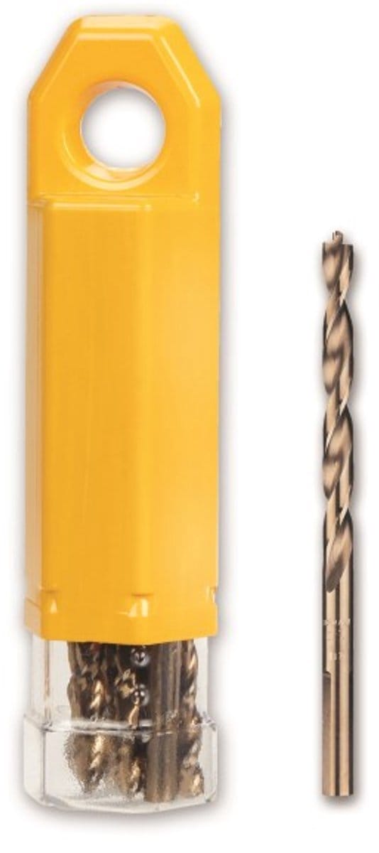 DeWalt EXTREME 2 - Metaalboor - 4.8mm - HSS-G - 10 stuks