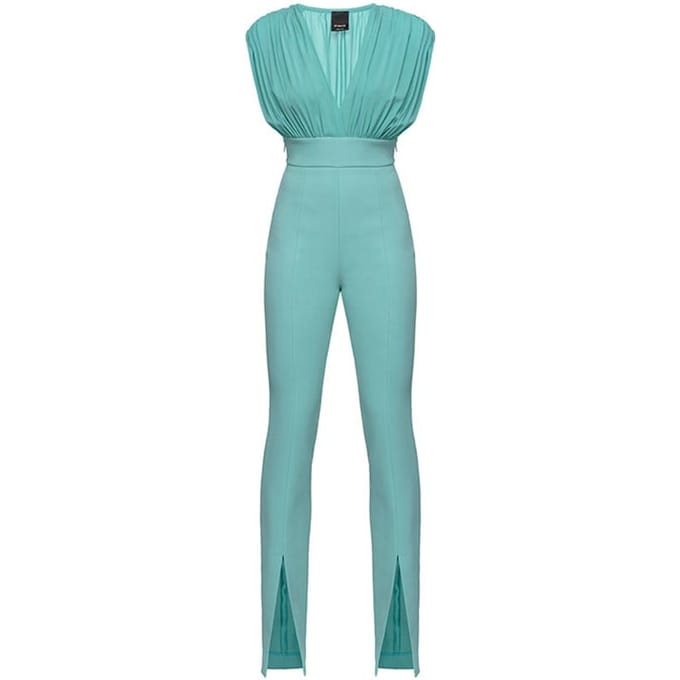 PINKO Trevelin Jumpsuite Nile Blue Größe: 42 | Jumpsuits Outlet | Damen | Blau