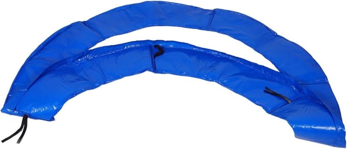 Trampoline Mat - Veiligheidsmat Rand - Trampoline Beschermen - Waterdicht Schuimrubber - 183 cm Rond - Blauw