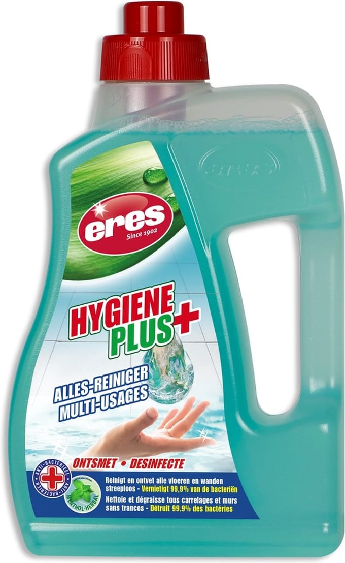 HYGIENE PLUS VLOER EN OPPERVLAKKEN 1 L  ERES 25445