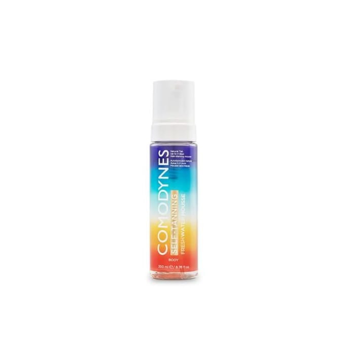 Comodynes Fresh Water Mousse zelfbruiner progressief 200ml