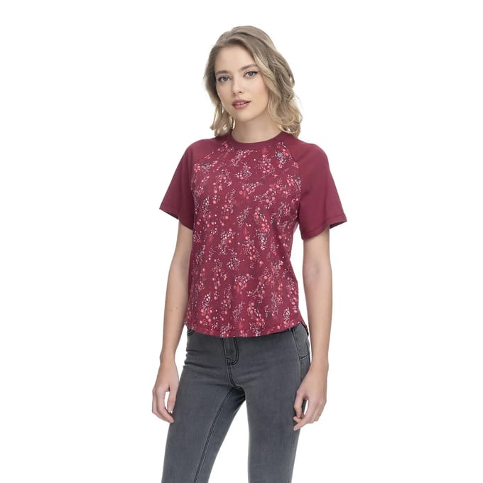 T-shirt dames Ragwear Meena