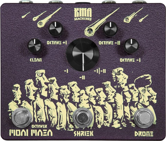 KMA Audio Machines Moai Maea Analog Octaver - Modulation effect-unit voor gitaren