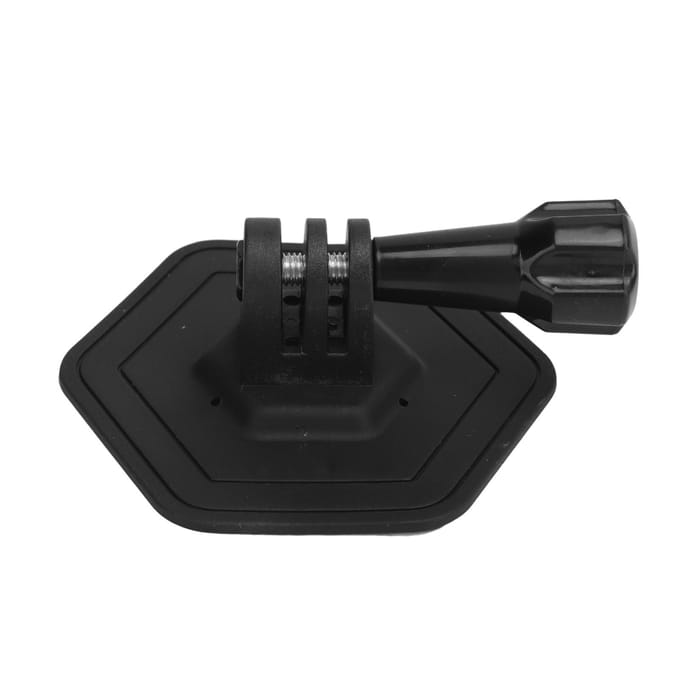 Support Adhésif pour Caméra d'Action Support Adhésif Flexible pour Casque de Caméra Base pour ACTION 4 pour Insta360 black