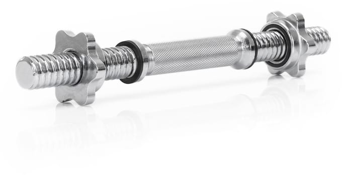 Actiget® Korte Halterstang | Barbell | Chroomstaal | 36 cm | 1.8 KG