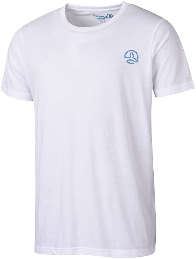 Ternua Olimpo T-shirt Met Korte Mouwen Wit S Man