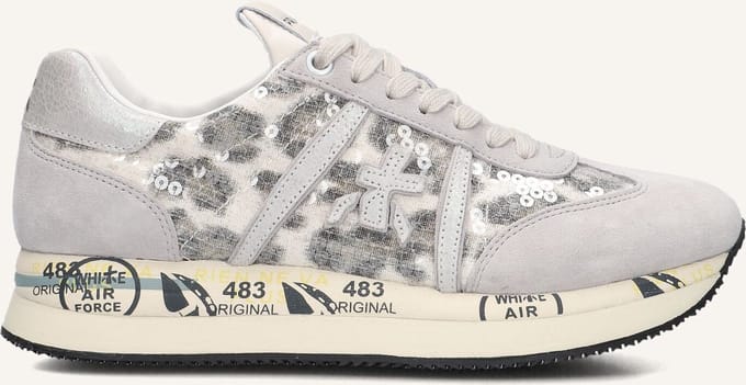 Premiata Conny Sneakers - Suède - Dames - Beige - Maat 41