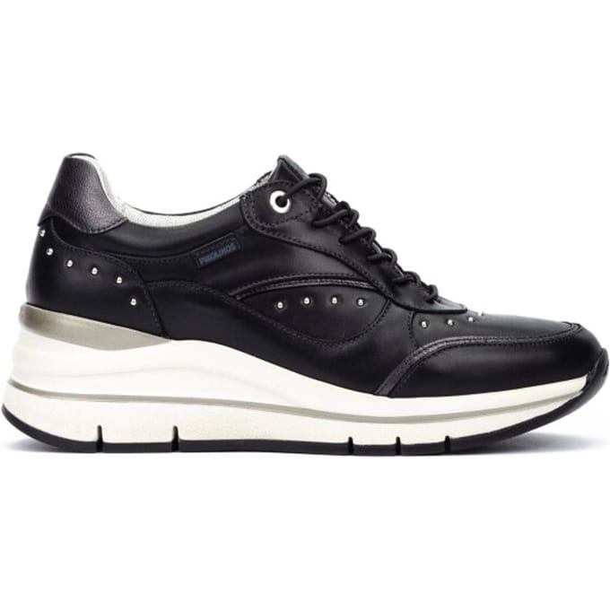 Pikolinos Girona - dames sneaker - Zwart - maat 42 (EU) 9 (UK)