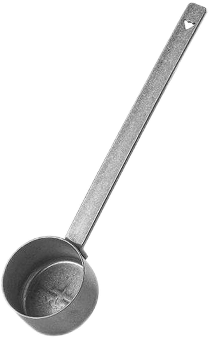 MHW-3BOMBER koffielepel - rvs - extra lang handvat - 8g capaciteit