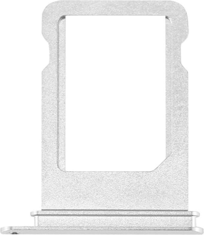SIM Card Holder Tray for Apple iPhone X - Silver