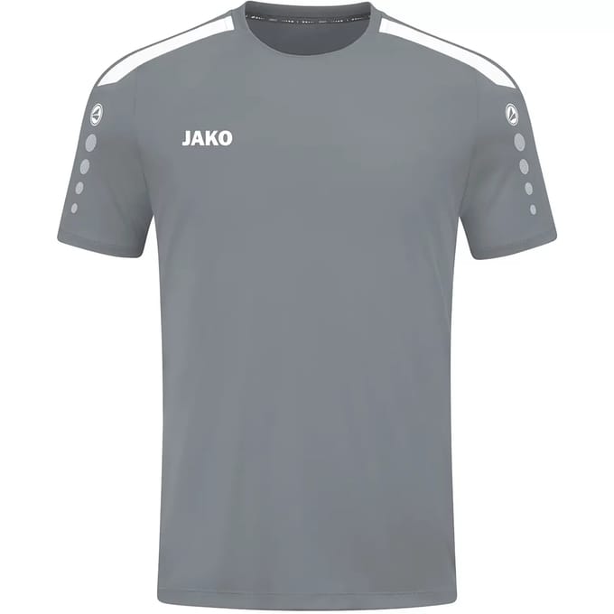 Jako Power T-Shirt Heren - Steengrijs | Maat: L