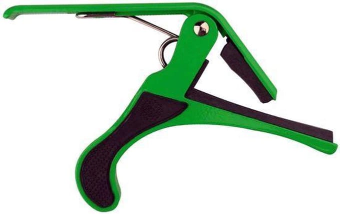 Capo - Guitar - Electric - Akoestic - Aluminium - Groen