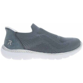 Rieker dames instappers blauw